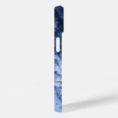 Coques Case-Mate iPhone Loup céleste mignon fille bleue personnalisée (Verso / Droite)