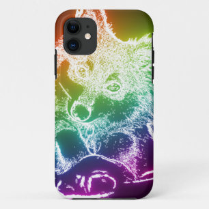 Coque Case-Mate Pour iPhone Loup CUB