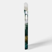 Coques Case-Mate iPhone Loup Dans La Forêt (Verso / Gauche)