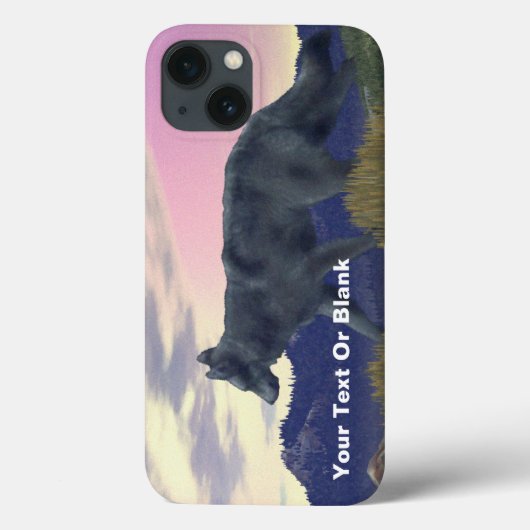 Coques Case-Mate iPhone Loup de grand pays (Verso)