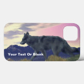 Coques Case-Mate iPhone Loup de grand pays (Verso (horizontal))