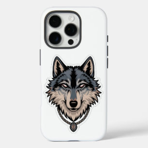 Coques iPhone 16 Pro Loup de Jerry Garcia