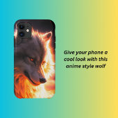 Coques Case-Mate iPhone Loup de style Anime