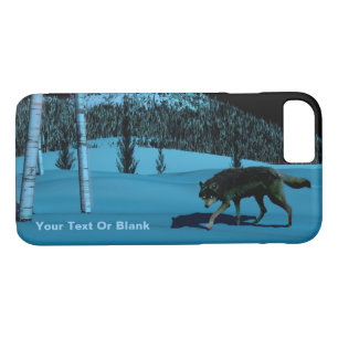 Etui iPhone Case-Mate Loup d'hiver - Tapetum Lucidum