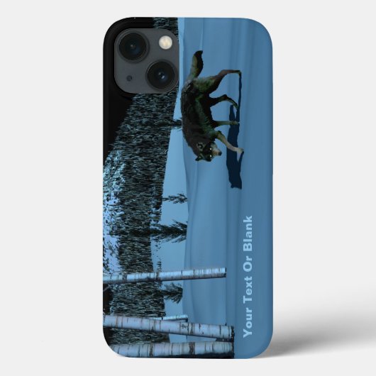 Coques Case-Mate iPhone Loup d'hiver - Tapetum Lucidum (Verso)