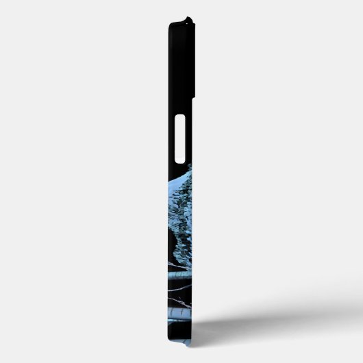 Coques Case-Mate iPhone Loup d'hiver - Tapetum Lucidum (Verso / Droite)