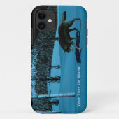 Coques Case-Mate iPhone Loup d'hiver - Tapetum Lucidum (Dos)