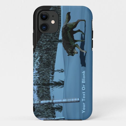 Coques Case-Mate iPhone Loup d'hiver - Tapetum Lucidum (Dos)