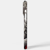 Coques Case-Mate iPhone Loup enchanté et reflet (Verso / Gauche)