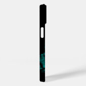 Coques Case-Mate iPhone Loup et corbeau dans la nuit (Verso / Droite)