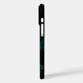 Coques Case-Mate iPhone Loup et corbeau dans la nuit (Verso / Gauche)