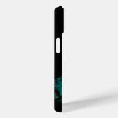 Coques Case-Mate iPhone Loup et corbeau dans la nuit (Verso / Droite)