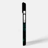 Coques Case-Mate iPhone Loup et corbeau dans la nuit (Verso / Gauche)