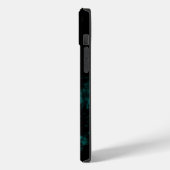 Coques Case-Mate iPhone Loup et corbeau dans la nuit (Verso / Gauche)