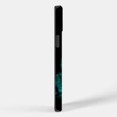 Coques Case-Mate iPhone Loup et corbeau dans la nuit (Verso / Droite)