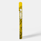 Coques Case-Mate iPhone Loup et corbeau noir et jaune (Verso / Gauche)