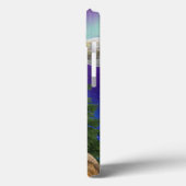 Coques Case-Mate iPhone loup et lune (Verso / Gauche)