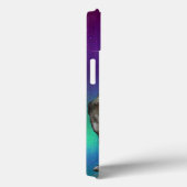 Coques Case-Mate iPhone loup et lune (Verso / Droite)