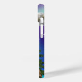 Coques Case-Mate iPhone Loup et lune (Verso / Gauche)