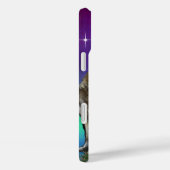 Coques Case-Mate iPhone Loup et lune (Verso / Droite)