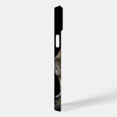 Coques Case-Mate iPhone Loup et lune (Verso / Droite)