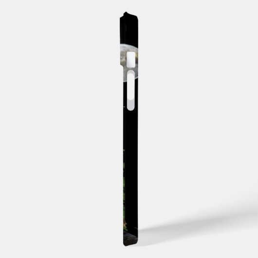 Coques Case-Mate iPhone Loup et lune (Verso / Gauche)