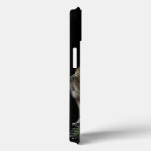Coques Case-Mate iPhone Loup et Lune (Verso / Droite)