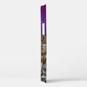 Coques Case-Mate iPhone Loup et lune (Verso / Droite)