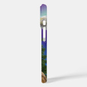 Coques Case-Mate iPhone Loup et Lune (Verso / Gauche)