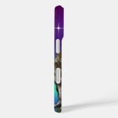 Coques Case-Mate iPhone Loup et Lune (Verso / Droite)