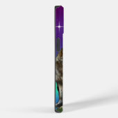 Coques Case-Mate iPhone Loup et Lune (Verso / Droite)