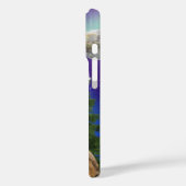 Coques Case-Mate iPhone Loup et lune (Verso / Gauche)