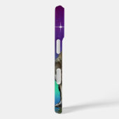 Coques Case-Mate iPhone Loup et lune (Verso / Droite)