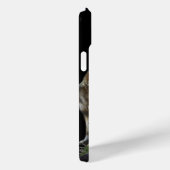 Coques Case-Mate iPhone Loup et Lune (Verso / Droite)