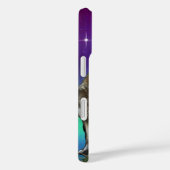 Coques Case-Mate iPhone loup et lune (Verso / Droite)