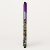 Coques Case-Mate iPhone Loup et lune (Dos/Droite)