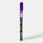 Coques Case-Mate iPhone Loup et lune (Verso / Droite)