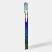 Coques Case-Mate iPhone Loup et lune (Verso / Gauche)