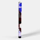 Coques Case-Mate iPhone Loup et Pleine lune (Verso / Droite)