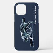Coques Case-Mate iPhone Loup foncé (Verso)