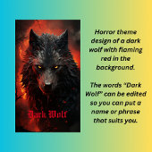 Coques Case-Mate iPhone Loup foncé