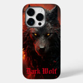 Coques Case-Mate iPhone Loup foncé (Verso)
