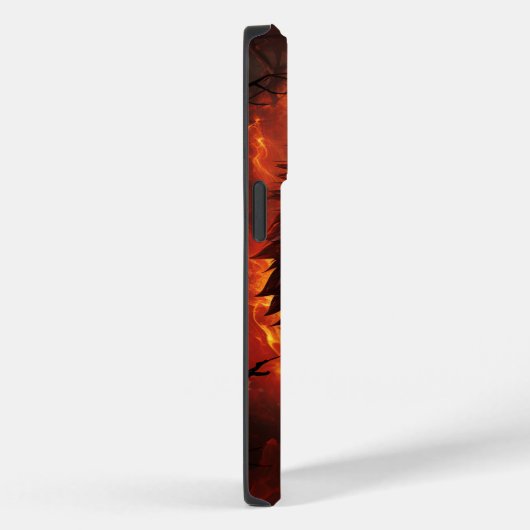 Coques Case-Mate iPhone Loup foncé (Verso / Droite)