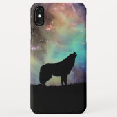Coques Case-Mate iPhone Loup galactique (Dos)