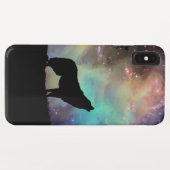 Coques Case-Mate iPhone Loup galactique (Dos (Horizontal))