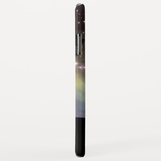 Coques Case-Mate iPhone Loup galactique (Dos/Droite)