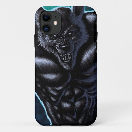 Coques Case-Mate iPhone loup-garou (Dos)