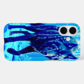 Coques Case-Mate iPhone Loup givre (Verso (horizontal))
