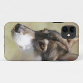Coques Case-Mate iPhone Loup gris (Dos (Horizontal))
