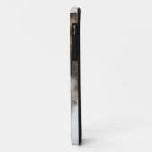 Coques Case-Mate iPhone Loup gris européen (Dos/Gauche)